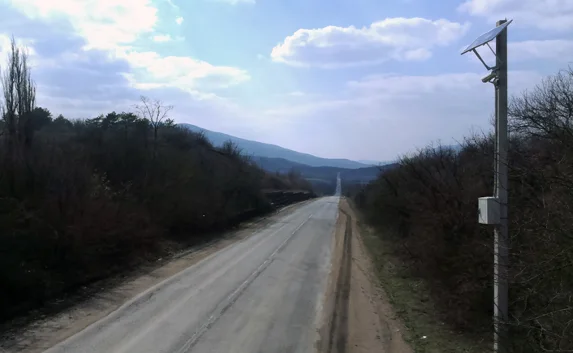 За трассой Симферополь — Керчь наблюдают камеры
