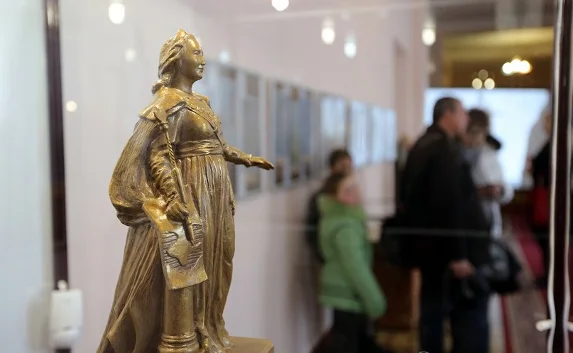 В Симферополе презентовали макет памятника Екатерине Великой