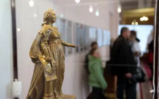 В Симферополе презентовали макет памятника Екатерине Великой