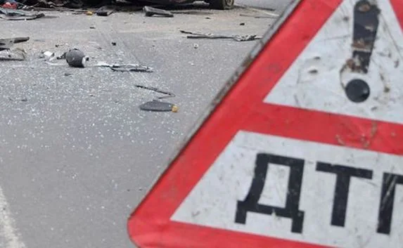 В Красногвардейском районе произошло «тройное» ДТП
