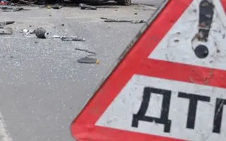 В Красногвардейском районе произошло «тройное» ДТП