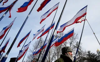 Год в России 78% симферопольцев встретили в позитивном настроении