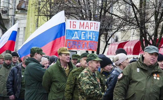 Перри: Требование вернуть Крым Украине — нарушение прав жителей