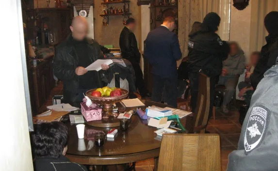 В Крыму арестованы трое «воров в законе»