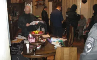 В Крыму арестованы трое «воров в законе»