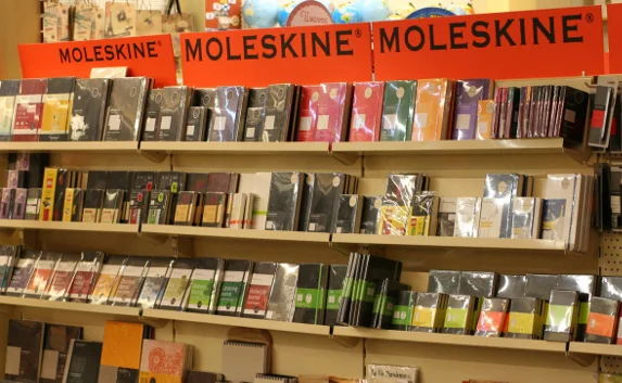 Moleskine в «Атриуме»