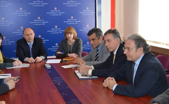 Итальянцы готовы построить в Крыму предприятие по производству одежды