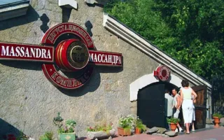 «Массандра» запустила розлив вин