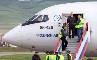 «Грозный Авиа» с мая начнёт совершать рейсы в Симферополь