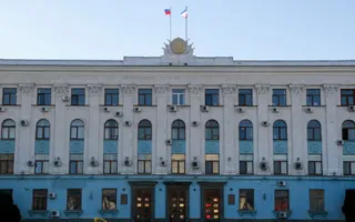 Здание Совета министров Крыма 28 марта погаснет на час