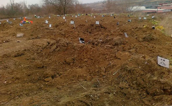 В Симферополе впервые в 2015 году захоронили тела бездомных граждан 