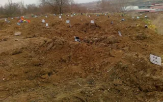 В Симферополе впервые в 2015 году захоронили тела бездомных граждан 