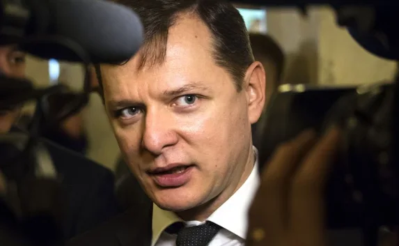 Ляшко назвал Собчак «дурой» за позицию по Крыму