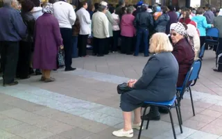 Пенсионеры Евпатории недовольны переездом управления ПФР за город