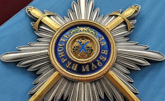 В Кремле опровергли заказ ордена Андрея Первозванного для Путина