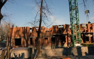 В Крыму сократились объёмы строительства