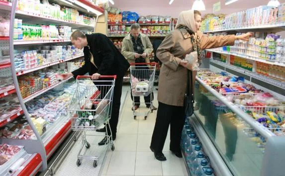 В Москве стали меньше тратиться на питание