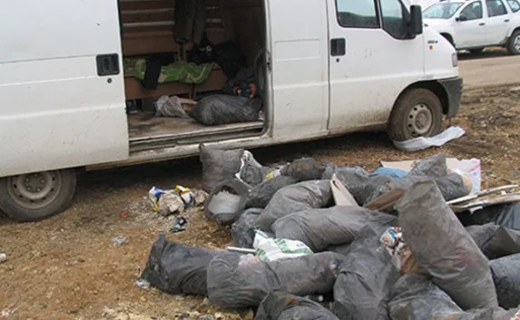 Общественники пресекли создание ещё одной свалки в Севастополе 