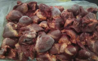 В Крым не пропустили партию куриных субпродуктов