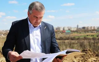 В Крыму Аксёнова уже называют «наш президент»