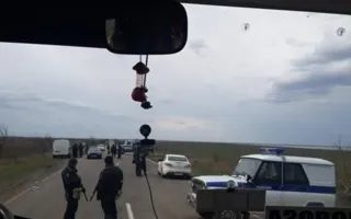 СМИ: Возле «Чонгара» установили блокпост