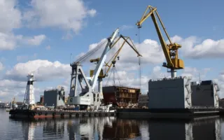 Эффективность судостроительных заводов Крыма будут повышать