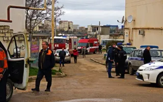 В Севастополе жителей улицы Щелкунова срочно эвакуировали