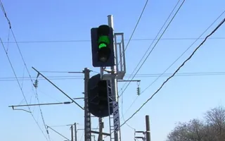 Железнодорожный светофор в Джанкое украл пьяный вор