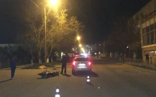 В Евпатории насмерть разбились мотоциклист и его пассажир