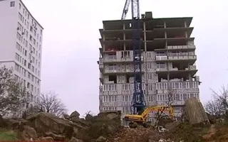 НТС: В Севастополе строили дорогу на памятнике истории