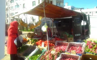 В Гагаринском районе выявили несанкционированных торговцев