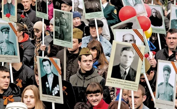 В Крыму увеличат число городов-участников акции «Бессмертный полк»