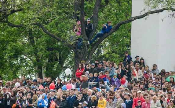 Население Севастополя превысило 400 тысяч человек