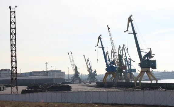 Система безопасности мореплавания в портах Крыма передана Росмопорту