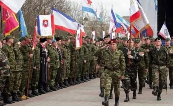Ялтинскую «Сказку» посетили самозванцы, назвавшиеся ополчением