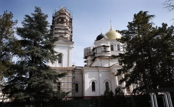 Аксёнов: Кафедральный собор в Симферополе достроят до конца года 