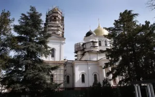 Аксёнов: Кафедральный собор в Симферополе достроят до конца года 