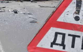 В Крыму пьяный водитель врезался в магазин «Ритуальные услуги»