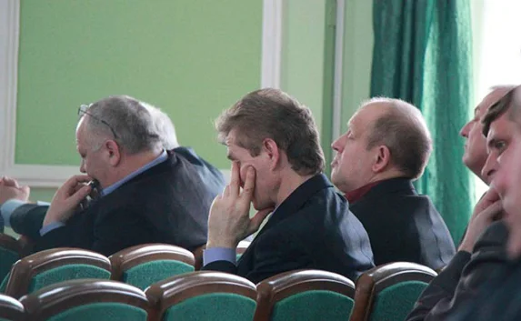 Мэр Уфы выгнал с совещания зевнувшего «Бонифация»