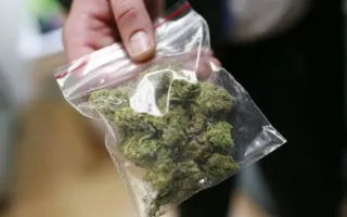 В Белогорском районе задержали двух продавцов марихуаны