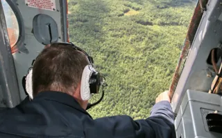 В Крыму нарушена система видеомониторинга лесных пожаров