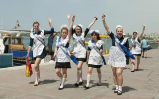 Когда в школах Крыма пройдёт «Последний звонок» — 2015
