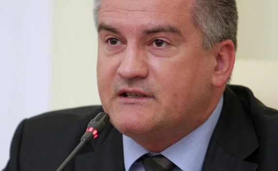 Аксёнов недоволен ремонтом дорог Симферополя