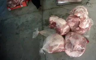 В Крым не пустили девять тонн куриных субпродуктов