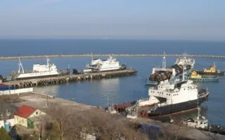 Причалы Керченской переправы должны быть готовы к концу апреля 