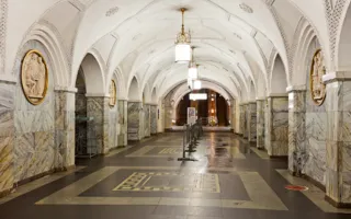 В Москве хотят назвать станцию метро «Крымской площадью»