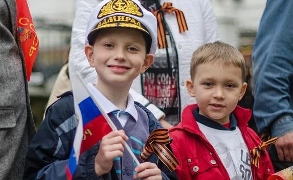 «Георгиевская лента» добралась до Севастополя