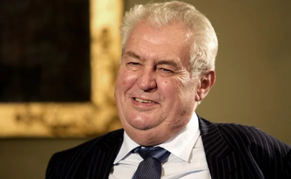 Земан мечтает, что Евросоюз вступит в Российскую Федерацию