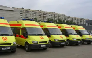 В Керчь прибыли реанимобили без документов