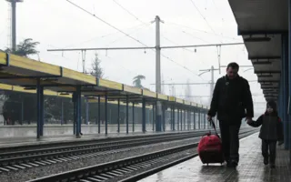 Железнодорожные пункты пропуска созданы в Крыму